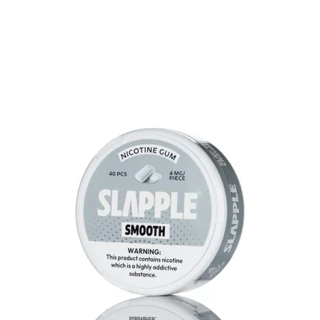 Slapple Nicotine Gum - Smooth
